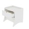 Manhattan Comfort Coney Nightstand - Set of 2 in White 2-181GMC1 - alternate 5